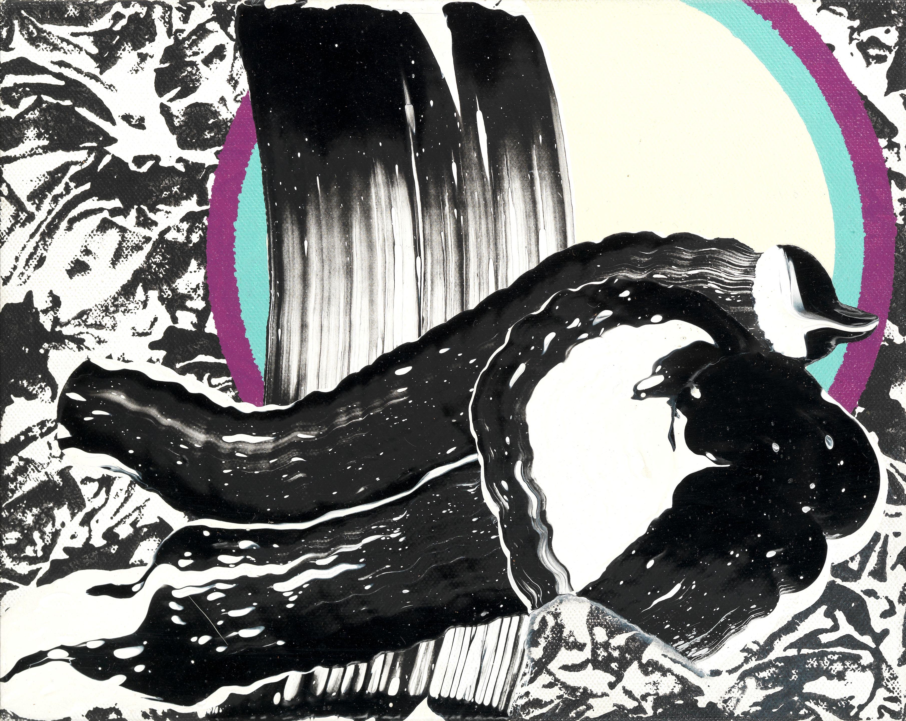 Fiona Rae R.A. - Untitled (Fig. 12)