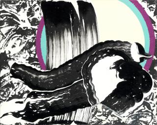 Fiona Rae R.A. - Untitled (Fig. 12)