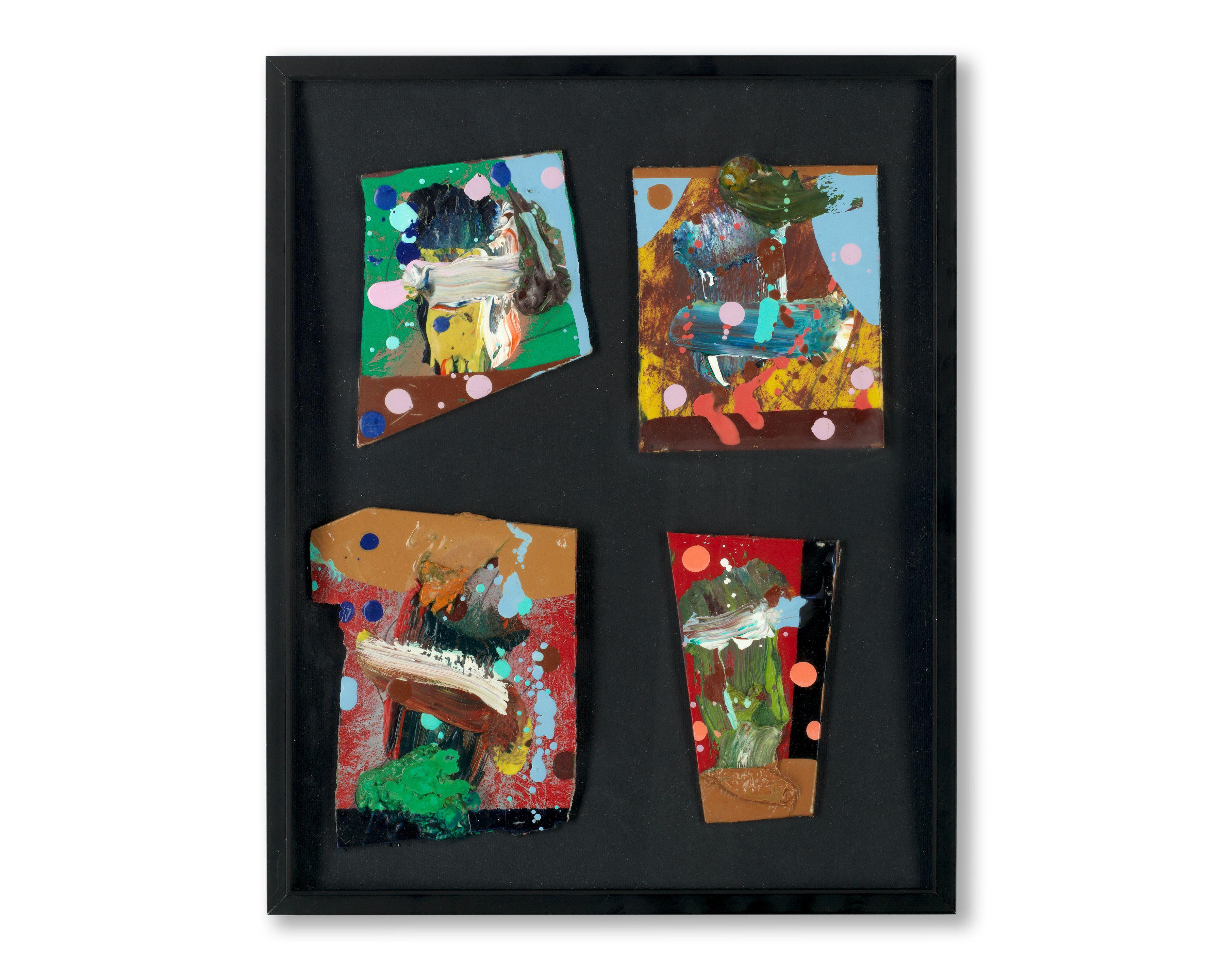 Fiona Rae R.A. - Untitled, from \'500 Paintings for Witte de With\'