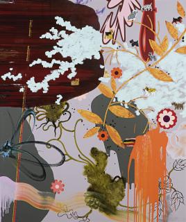 Fiona Rae - Keep Doing The Thing Which One Wants To Do Very Hard