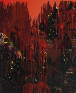 Fiona Rae - Love Is Best When Still Alive