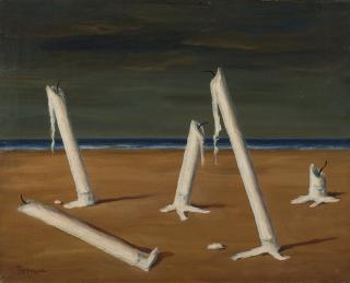 Fiorenzo Tomea - Candele in riva al mare