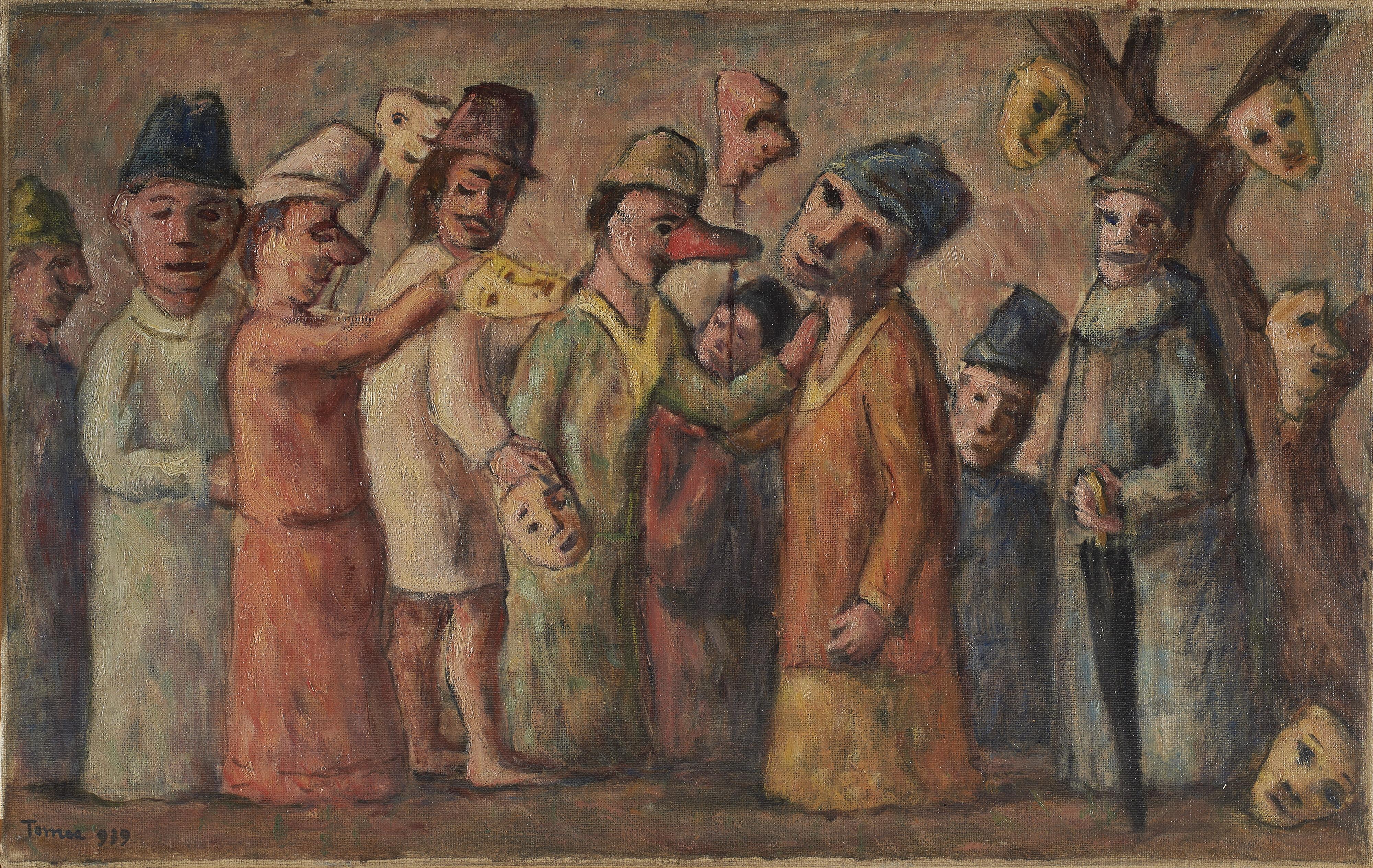 Fiorenzo Tomea - Festa in campagna