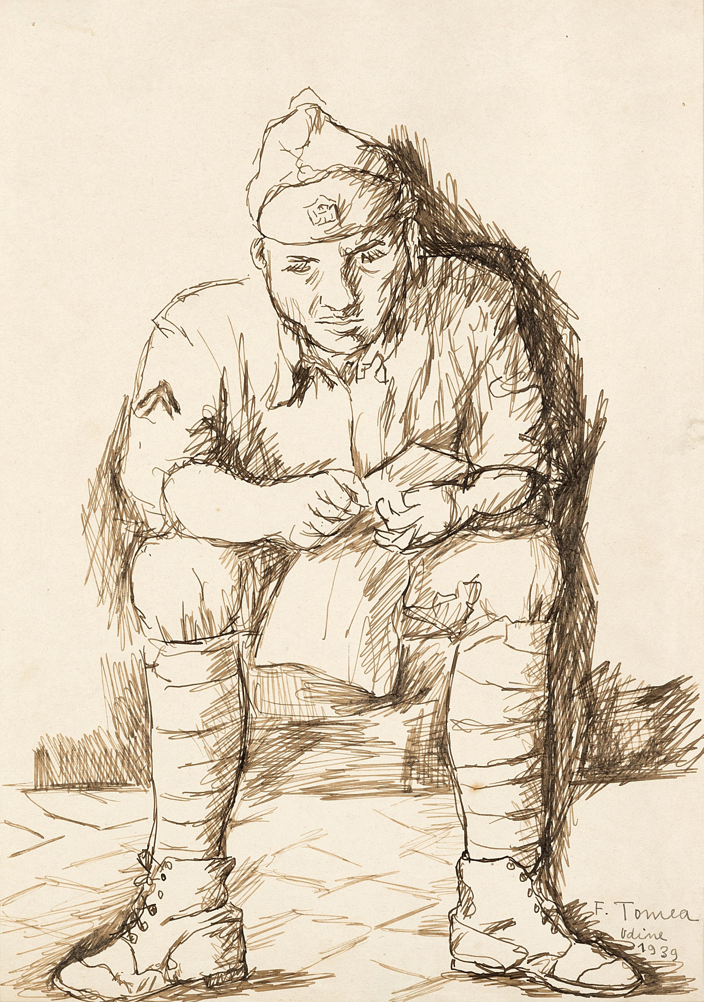 Fiorenzo Tomea - Il riposo del soldato