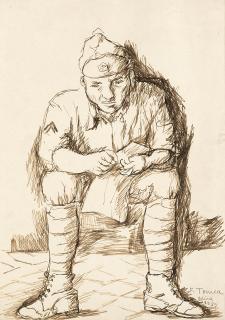 Fiorenzo Tomea - Il riposo del soldato