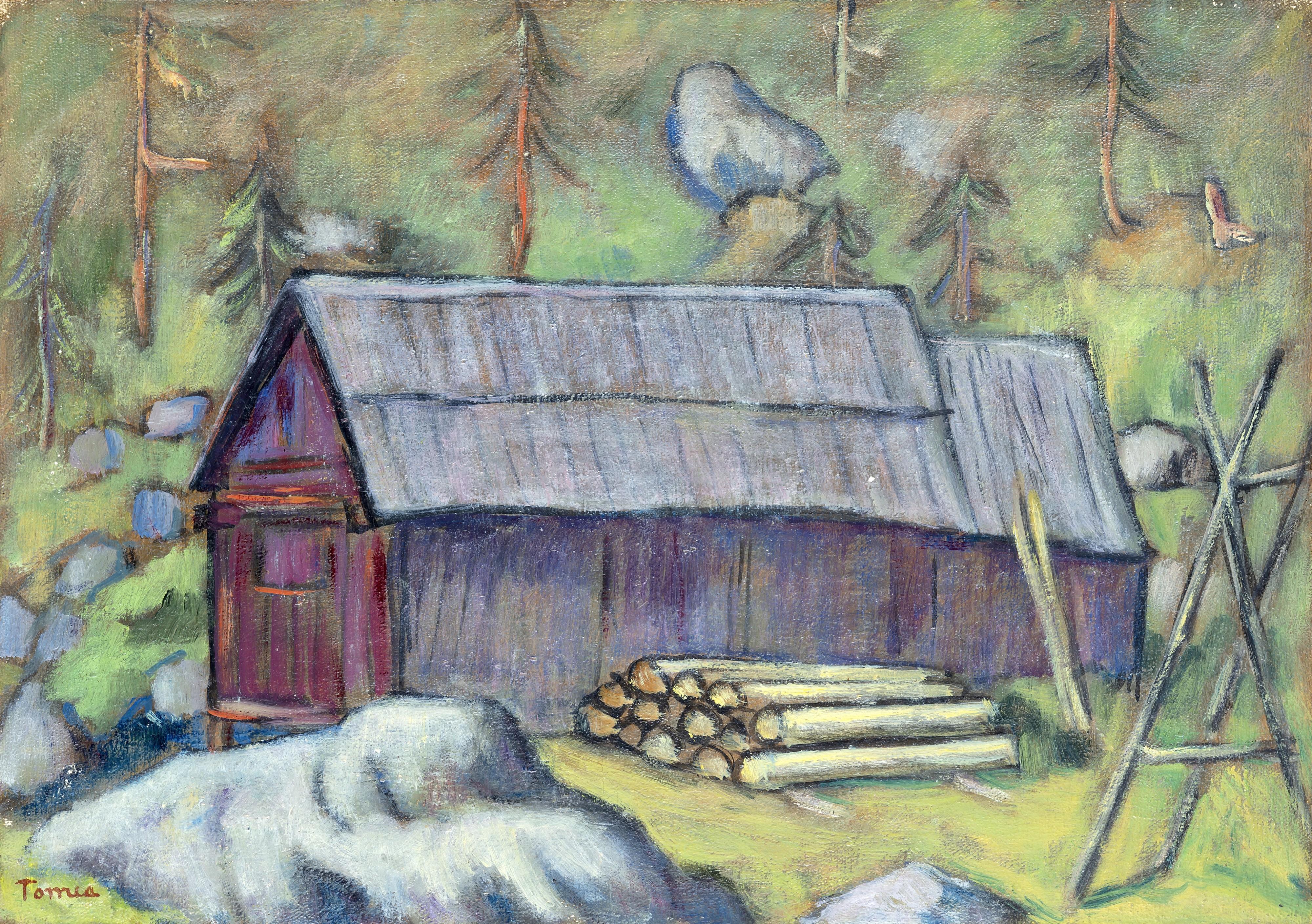 Fiorenzo Tomea - La segheria