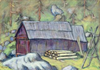 Fiorenzo Tomea - La segheria