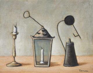 Fiorenzo Tomea - Lanterne