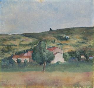 Fiorenzo Tomea - Paesaggio collinare