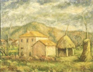 Fiorenzo Tomea - Paesaggio umbro