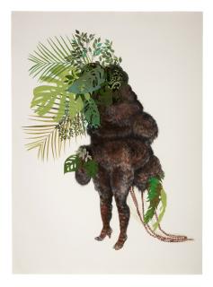 Firelei Báez - Ciguapa Pantera (to all the goods and pleasures of this world)