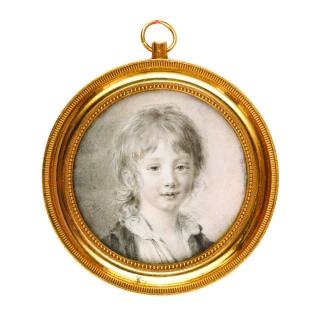 Firmin Massot - Portrait Of Armand Henri Louis Jacob Tronchin (1794-1865), Circa 1800