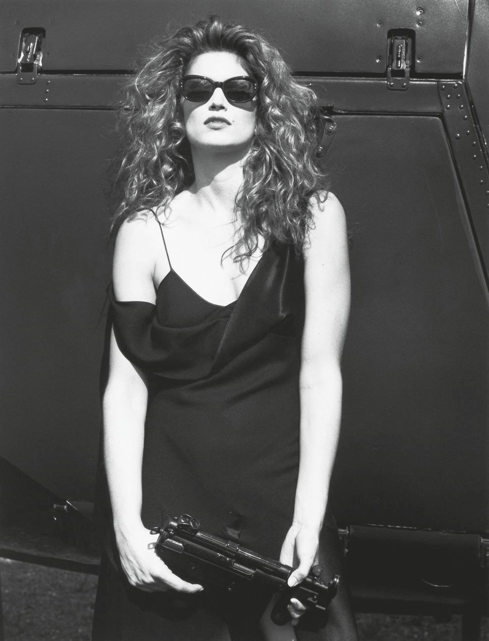 Firooz Zahedi - Celebrity portraits including Cindy Crawford, 1993-1995