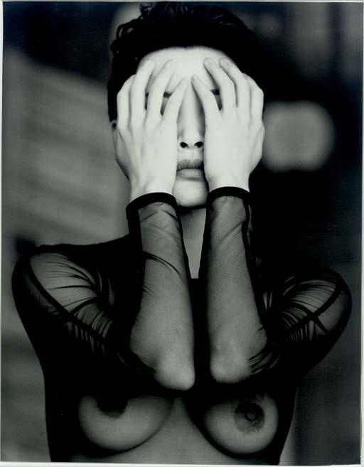 Firooz Zahedi - Joan Chen in Los Angeles, 1996