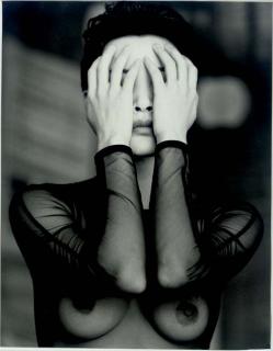 Firooz Zahedi - Joan Chen in Los Angeles, 1996