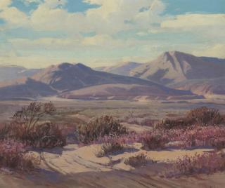 Fitch Burt Fulton - Desert in Bloom