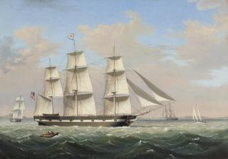 Fitz Henry Lane - Mary Ann