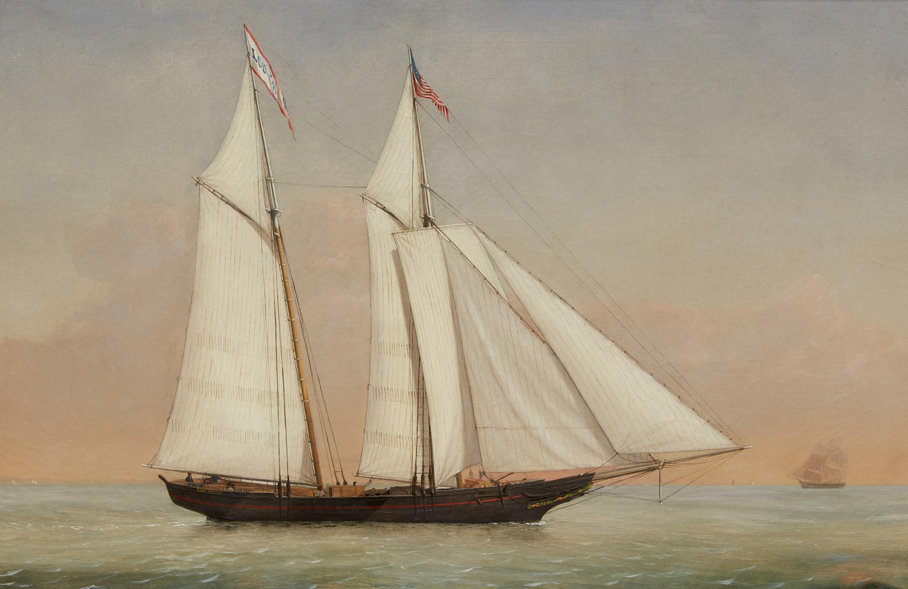Fitz Henry Lane - Schooner \