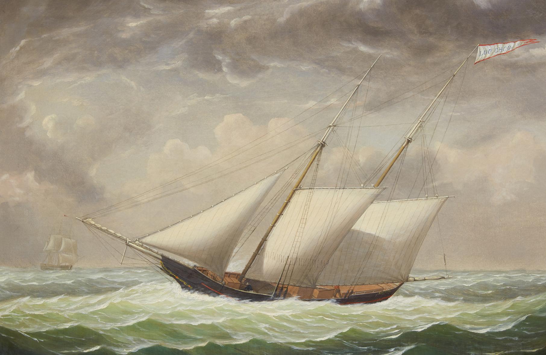 Fitz Henry Lane - Schooner \