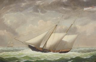Fitz Henry Lane - Schooner \