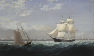 Fitz Henry Lane - Ships in Boston Harbor
