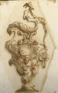 Flaminio Innocenzo Minozzi - Projet pour une aiguière