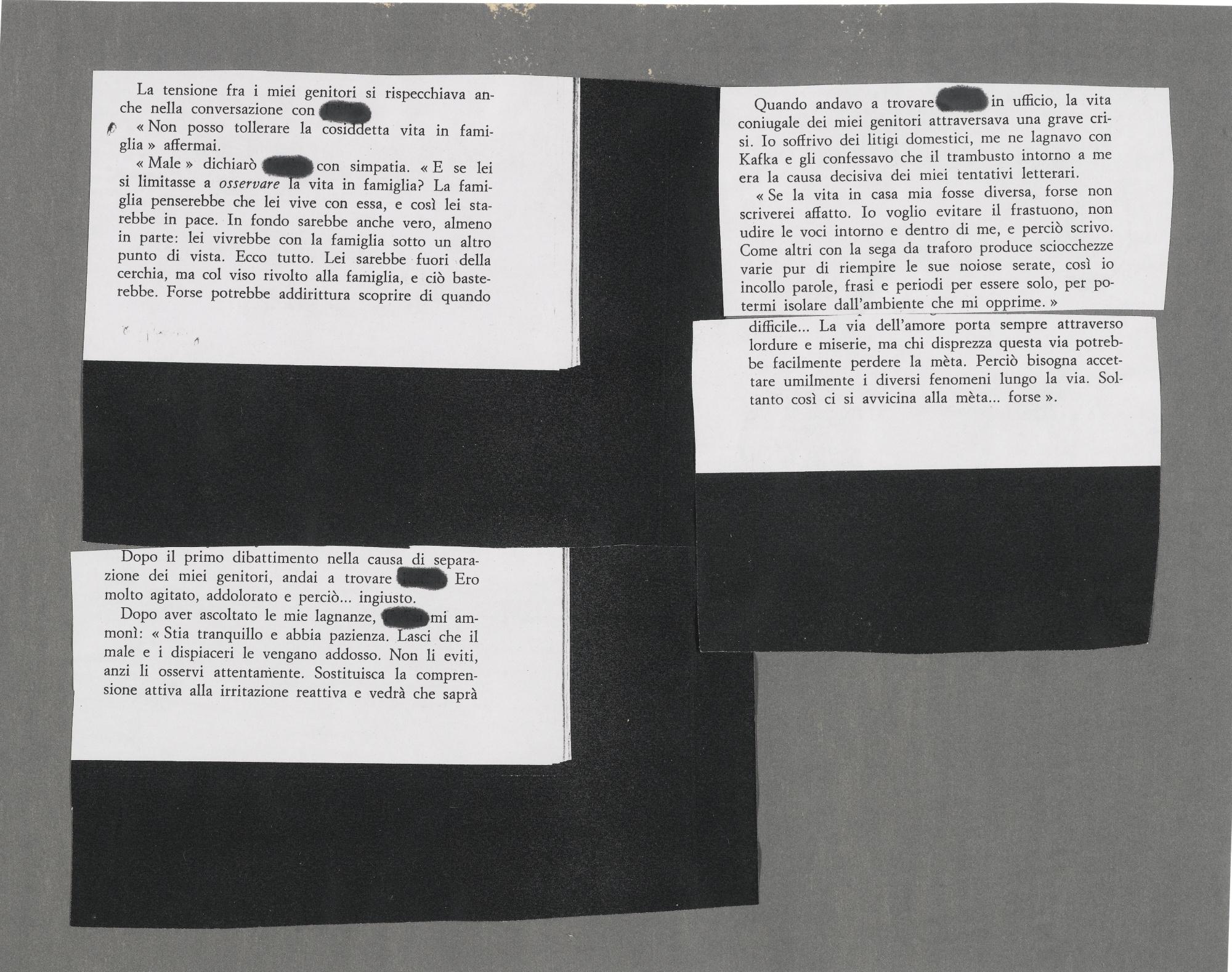 Flavio Favelli - Archivio