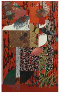 Flavio Garciandía - Untitled #30 (Red) 