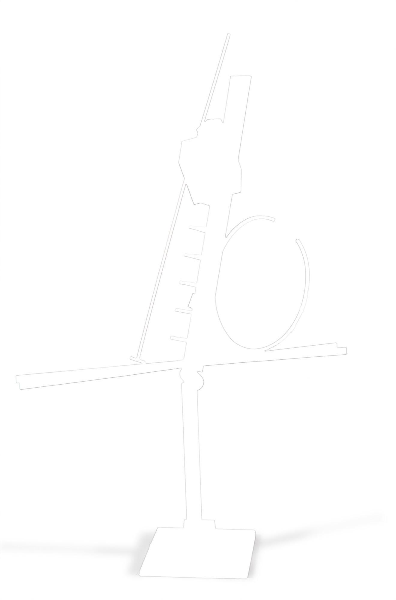 Fletcher Benton - „Balanced/Unbalance“.