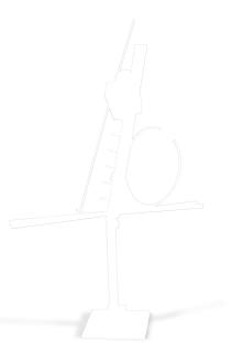 Fletcher Benton - „Balanced/Unbalance“.