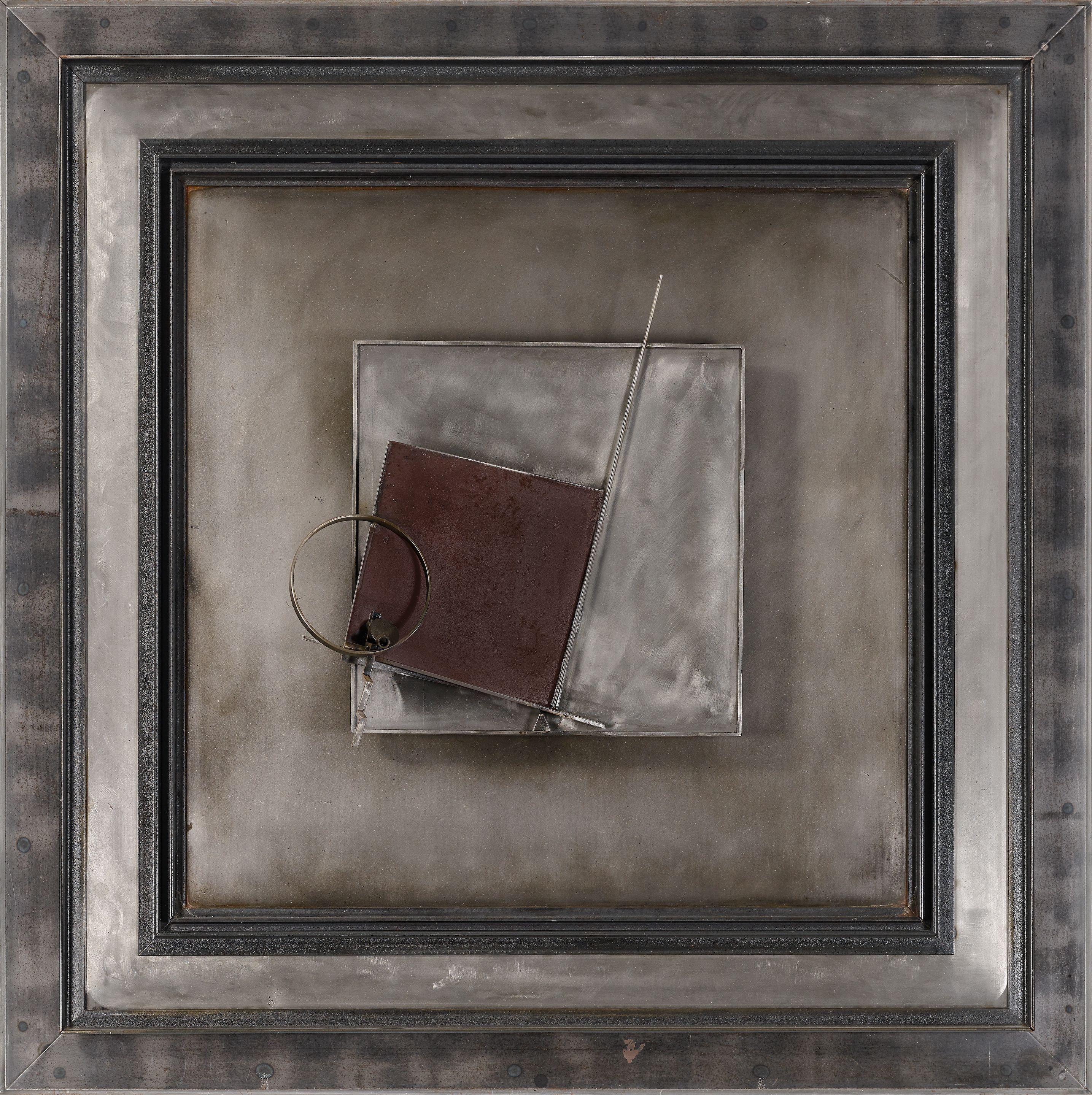 Fletcher Benton - Cologne Construct Relief No. 15, Circa 1994-95