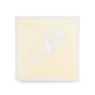 Fletcher Benton - Diamond from the Rolling Disc Studies series, 1975