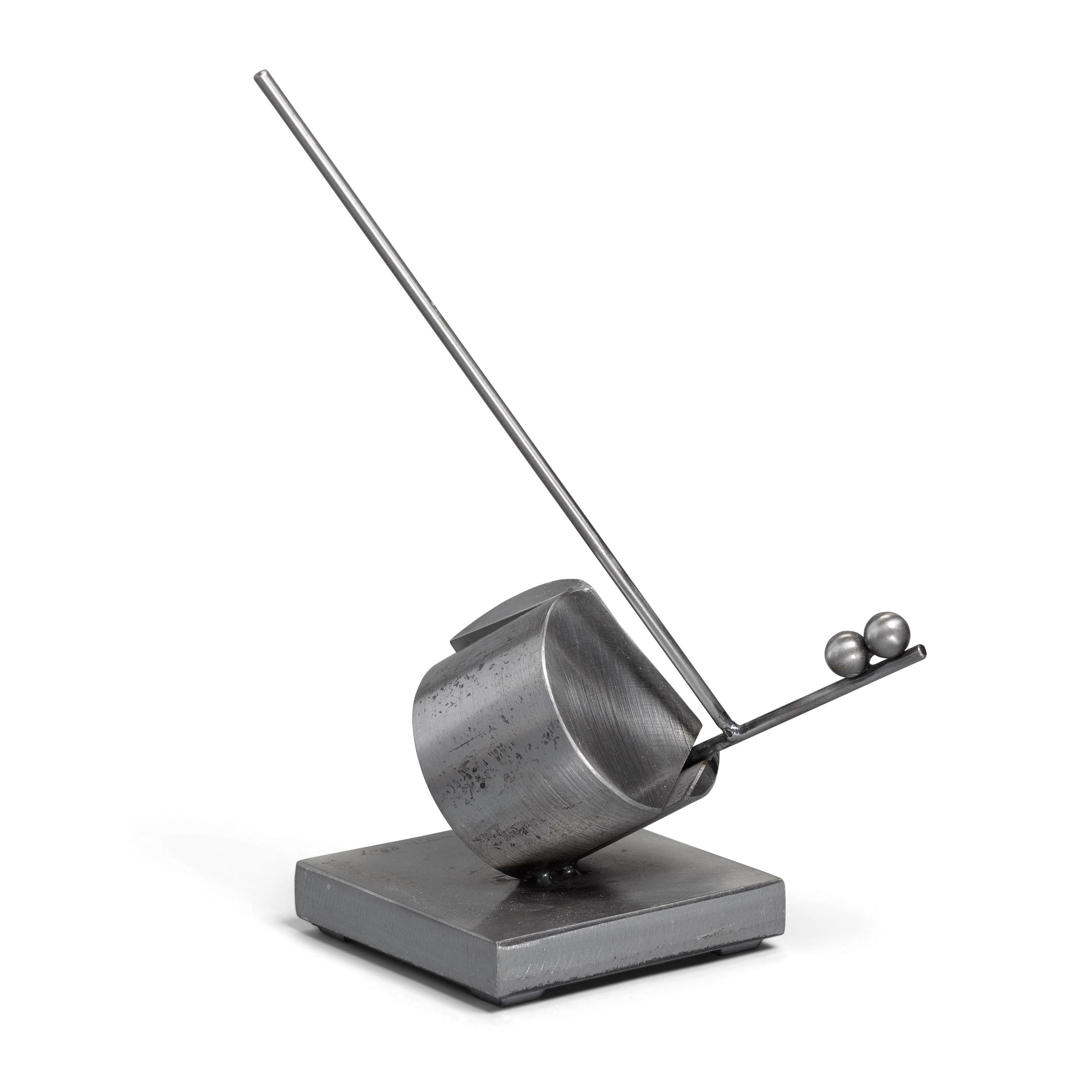 Fletcher Benton - Drum Rhythm Maquette, 2007