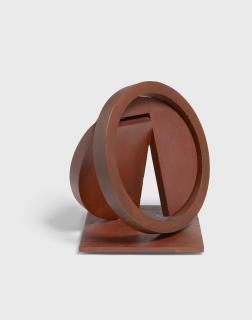 Fletcher Benton - Folded Circle I, 1988