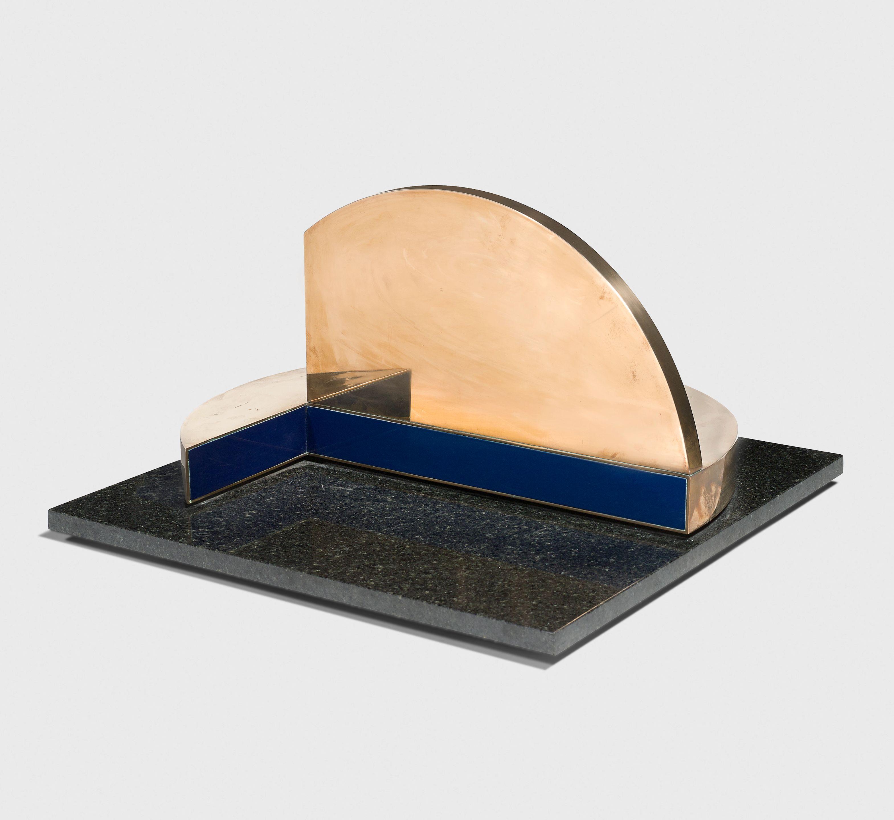 Fletcher Benton - Folded Circle \