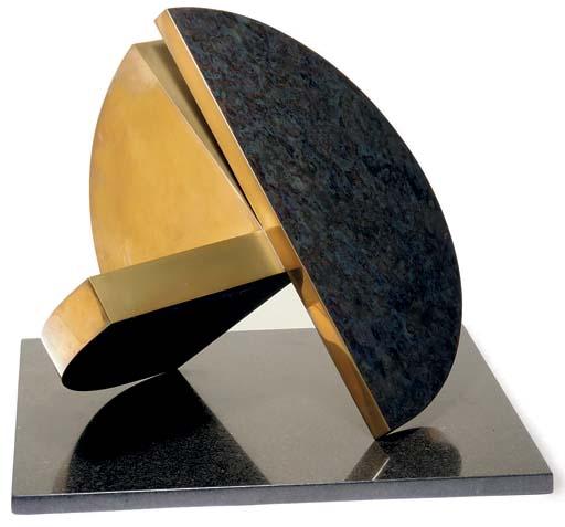 Fletcher Benton - Folded Semi Circle