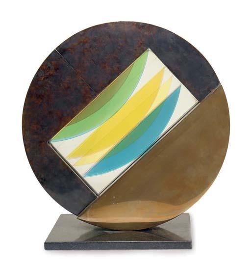 Fletcher Benton - Kinetic Circle