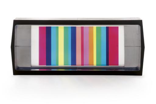 Fletcher Benton - Synchronetic C-321-S