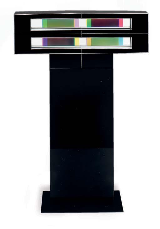 Fletcher Benton - Untitled