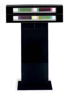 Fletcher Benton - Untitled