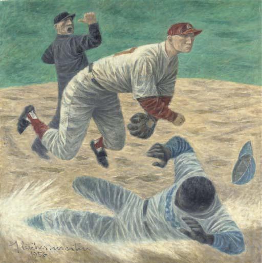 Fletcher Martin - Action At Second