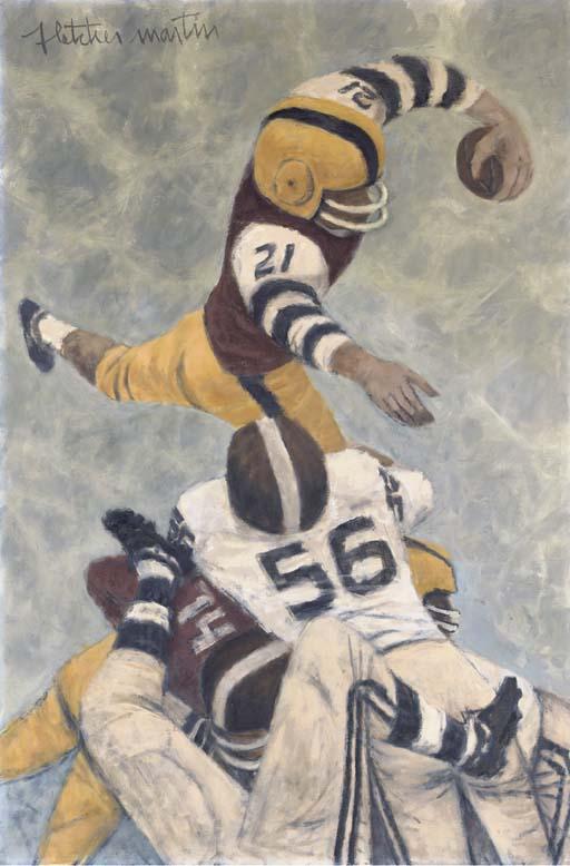 Fletcher Martin - Autumn Afternoon