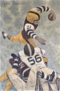 Fletcher Martin - Autumn Afternoon