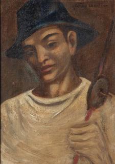 Fletcher Martin - Fisherman\'S Luck