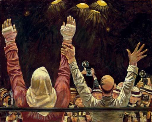 Fletcher Martin - Homage to Marciano