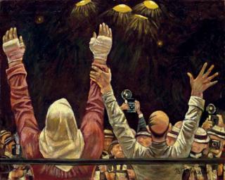 Fletcher Martin - Homage to Marciano