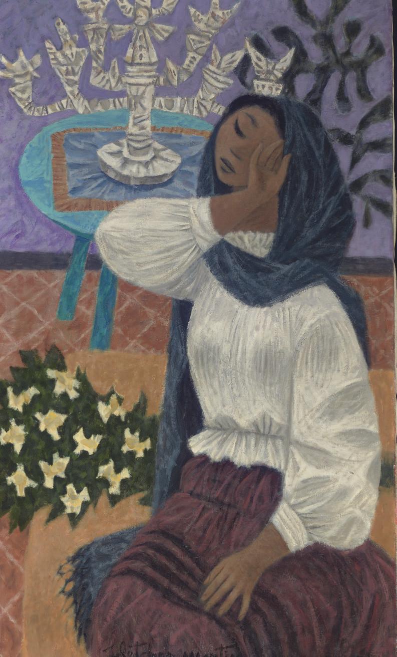 Fletcher Martin - The Gesture