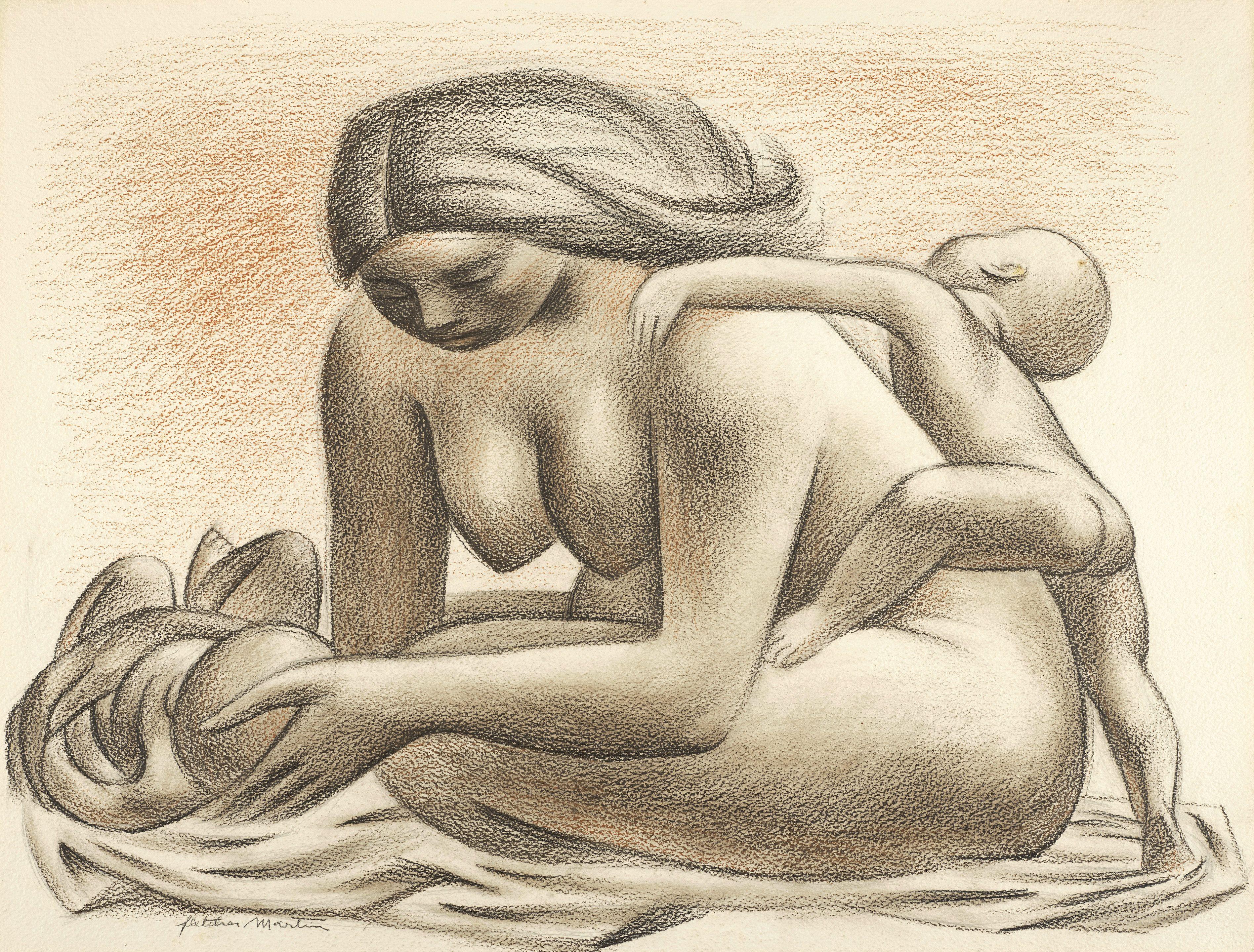 Fletcher Martin - The Mother