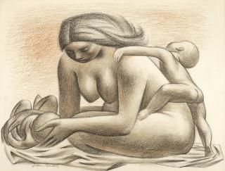 Fletcher Martin - The Mother