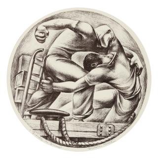 Fletcher Martin - Trouble in Frisco